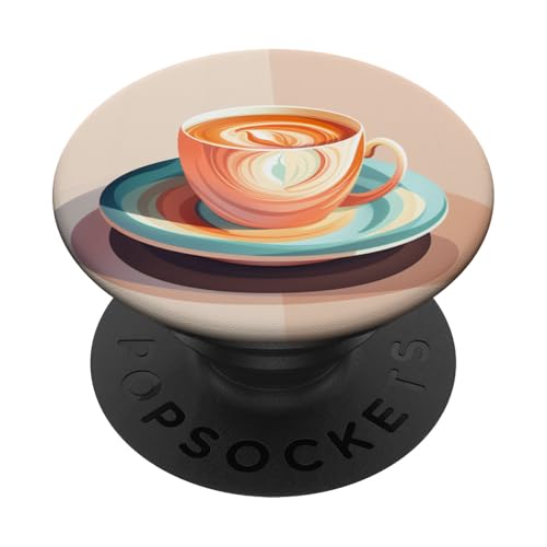 Kaffeeliebhaber PopSockets Klebender PopGrip von Guaripete