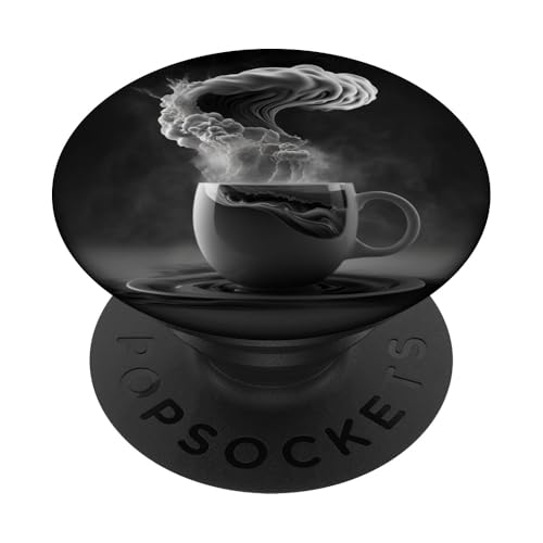Kaffeeliebhaber PopSockets Klebender PopGrip von Guaripete