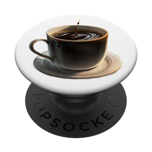 Kaffeeliebhaber PopSockets Klebender PopGrip Kaffeeliebhaber PopSockets Klebender PopGrip von Guaripete