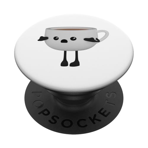 Kaffeeliebhaber PopSockets Klebender PopGrip von Guaripete