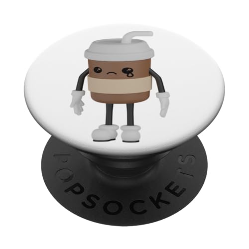 Kaffeeliebhaber PopSockets Klebender PopGrip Kaffeeliebhaber PopSockets Klebender PopGrip von Guaripete