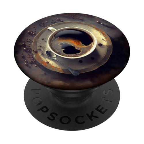 Kaffeeliebhaber PopSockets Klebender PopGrip von Guaripete