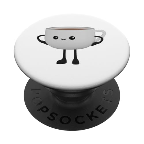 Kaffeeliebhaber PopSockets Klebender PopGrip Kaffeeliebhaber PopSockets Klebender PopGrip von Guaripete