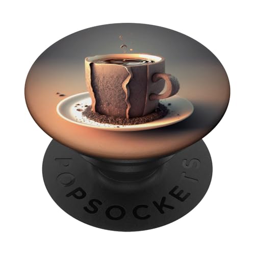 Kaffeeliebhaber PopSockets Klebender PopGrip Kaffeeliebhaber PopSockets Klebender PopGrip von Guaripete