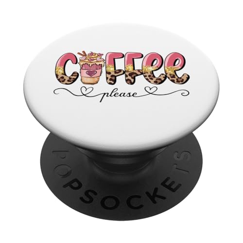 Kaffeeliebhaber PopSockets Klebender PopGrip Kaffeeliebhaber PopSockets Klebender PopGrip von Guaripete