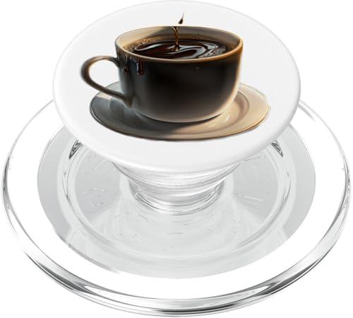 Kaffeeliebhaber PopSockets PopGrip für MagSafe Kaffeeliebhaber PopSockets PopGrip für MagSafe von Guaripete