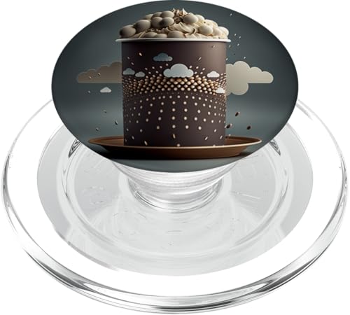 Kaffeeliebhaber PopSockets PopGrip für MagSafe Kaffeeliebhaber PopSockets PopGrip für MagSafe von Guaripete