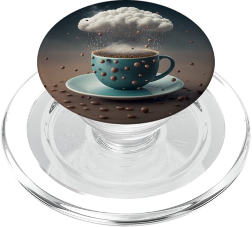Kaffeeliebhaber PopSockets PopGrip für MagSafe Kaffeeliebhaber PopSockets PopGrip für MagSafe von Guaripete