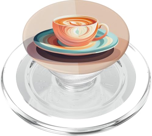 Kaffeeliebhaber PopSockets PopGrip für MagSafe Kaffeeliebhaber PopSockets PopGrip für MagSafe von Guaripete