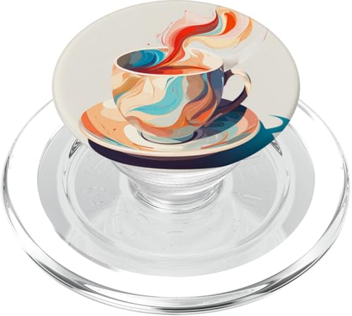 Kaffeeliebhaber PopSockets PopGrip für MagSafe Kaffeeliebhaber PopSockets PopGrip für MagSafe von Guaripete
