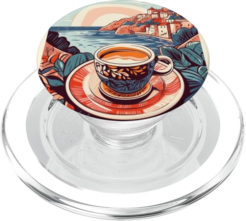 Kaffeeliebhaber PopSockets PopGrip für MagSafe Kaffeeliebhaber PopSockets PopGrip für MagSafe von Guaripete