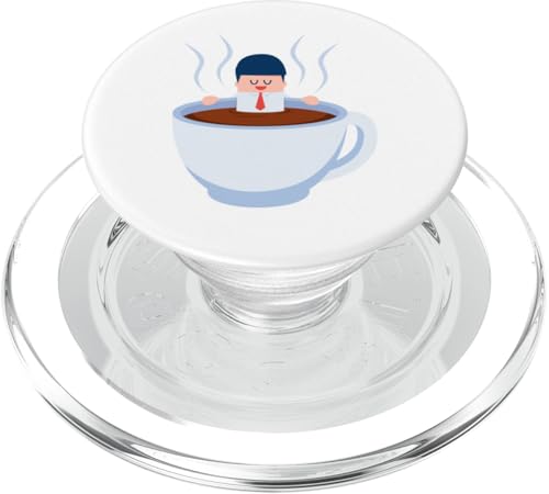 Kaffeeliebhaber PopSockets PopGrip für MagSafe Kaffeeliebhaber PopSockets PopGrip für MagSafe von Guaripete