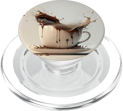 Kaffeeliebhaber PopSockets PopGrip für MagSafe Kaffeeliebhaber PopSockets PopGrip für MagSafe von Guaripete