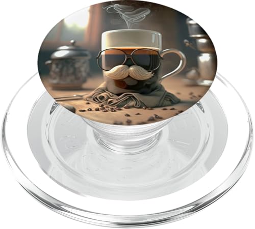Kaffeeliebhaber PopSockets PopGrip für MagSafe Kaffeeliebhaber PopSockets PopGrip für MagSafe von Guaripete