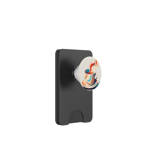 Kaffeeliebhaber PopSockets PopWallet für MagSafe Kaffeeliebhaber PopSockets PopWallet für MagSafe von Guaripete