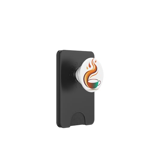 Kaffeeliebhaber PopSockets PopWallet für MagSafe Kaffeeliebhaber PopSockets PopWallet für MagSafe von Guaripete