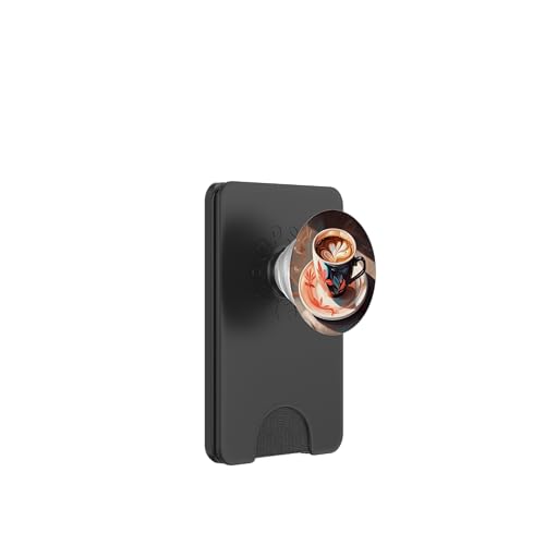 Kaffeeliebhaber PopSockets PopWallet für MagSafe Kaffeeliebhaber PopSockets PopWallet für MagSafe von Guaripete