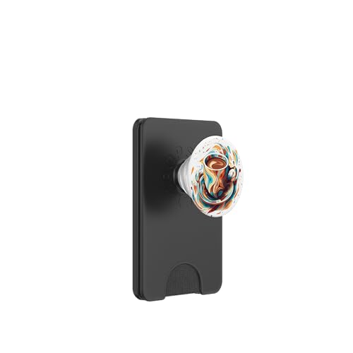 Kaffeeliebhaber PopSockets PopWallet für MagSafe Kaffeeliebhaber PopSockets PopWallet für MagSafe von Guaripete