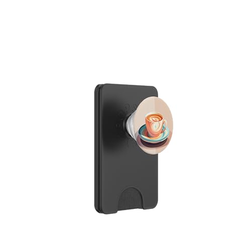 Kaffeeliebhaber PopSockets PopWallet für MagSafe Kaffeeliebhaber PopSockets PopWallet für MagSafe von Guaripete