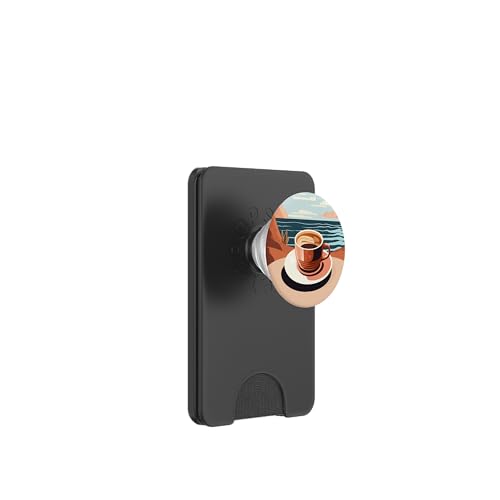 Kaffeeliebhaber PopSockets PopWallet für MagSafe Kaffeeliebhaber PopSockets PopWallet für MagSafe von Guaripete