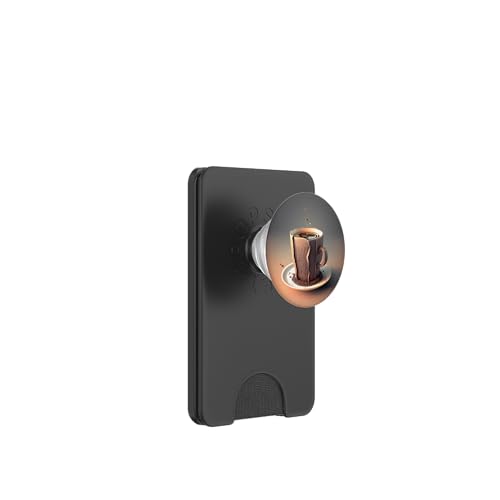 Kaffeeliebhaber PopSockets PopWallet für MagSafe Kaffeeliebhaber PopSockets PopWallet für MagSafe von Guaripete