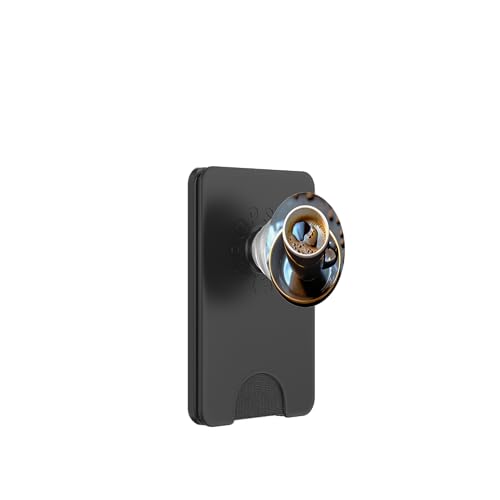 Kaffeeliebhaber PopSockets PopWallet für MagSafe Kaffeeliebhaber PopSockets PopWallet für MagSafe von Guaripete