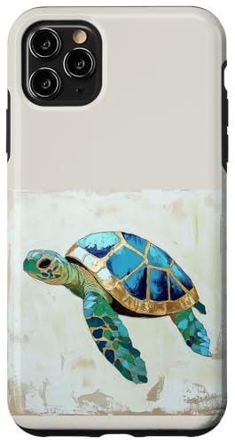 Meeresschildkröten Hülle für iPhone 11 Pro Max von Guaripete