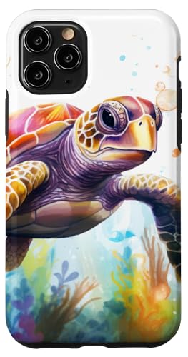 Meeresschildkröten Hülle für iPhone 11 Pro Meeresschildkröten Hülle für iPhone 11 Pro von Guaripete