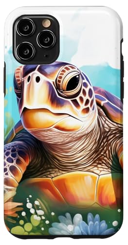 Meeresschildkröten Hülle für iPhone 11 Pro Meeresschildkröten Hülle für iPhone 11 Pro von Guaripete