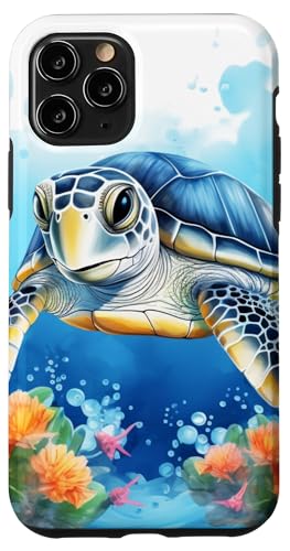 Meeresschildkröten Hülle für iPhone 11 Pro Meeresschildkröten Hülle für iPhone 11 Pro von Guaripete