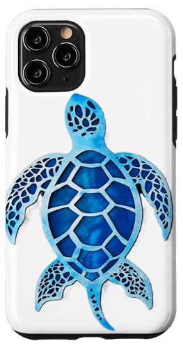 Meeresschildkröten Hülle für iPhone 11 Pro von Guaripete