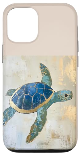 Meeresschildkröten Hülle für iPhone 12/12 Pro von Guaripete
