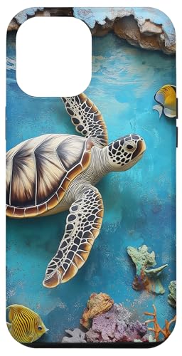 Meeresschildkröten Hülle für iPhone 12 Pro Max Meeresschildkröten Hülle für iPhone 12 Pro Max von Guaripete