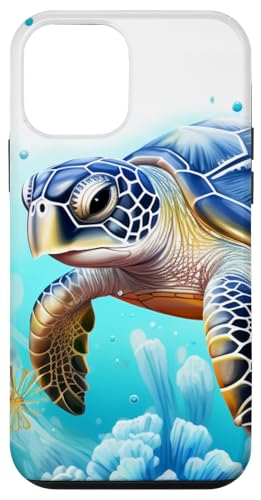 Meeresschildkröten Hülle für iPhone 12 mini von Guaripete