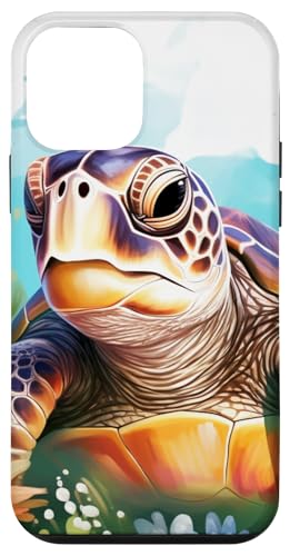Meeresschildkröten Hülle für iPhone 12 mini von Guaripete