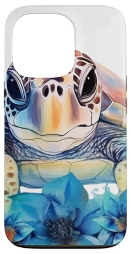 Meeresschildkröten Hülle für iPhone 13 Pro von Guaripete