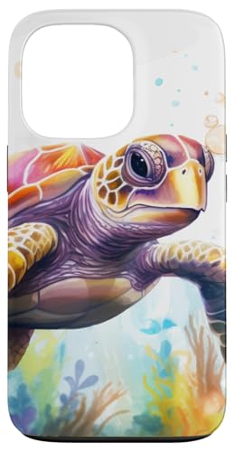Meeresschildkröten Hülle für iPhone 13 Pro Meeresschildkröten Hülle für iPhone 13 Pro von Guaripete