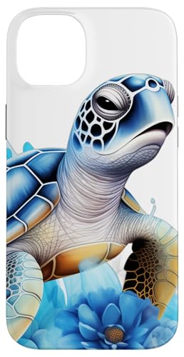 Meeresschildkröten Hülle für iPhone 14 Plus Meeresschildkröten Hülle für iPhone 14 Plus von Guaripete