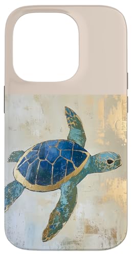 Meeresschildkröten Hülle für iPhone 14 Pro von Guaripete