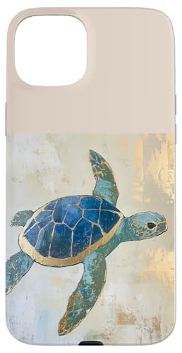 Meeresschildkröten Hülle für iPhone 15 Plus von Guaripete