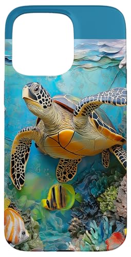 Meeresschildkröten Hülle für iPhone 15 Pro Max Meeresschildkröten Hülle für iPhone 15 Pro Max von Guaripete