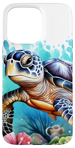 Meeresschildkröten Hülle für iPhone 15 Pro Max Meeresschildkröten Hülle für iPhone 15 Pro Max von Guaripete