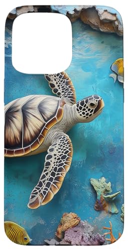 Meeresschildkröten Hülle für iPhone 15 Pro Max Meeresschildkröten Hülle für iPhone 15 Pro Max von Guaripete