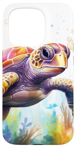 Meeresschildkröten Hülle für iPhone 15 Pro Meeresschildkröten Hülle für iPhone 15 Pro von Guaripete