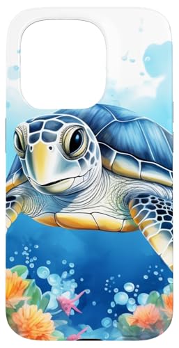 Meeresschildkröten Hülle für iPhone 15 Pro Meeresschildkröten Hülle für iPhone 15 Pro von Guaripete