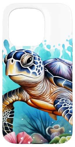 Meeresschildkröten Hülle für iPhone 15 Pro Meeresschildkröten Hülle für iPhone 15 Pro von Guaripete