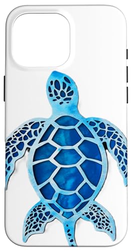 Meeresschildkröten Hülle für iPhone 16 Pro Max Meeresschildkröten Hülle für iPhone 16 Pro Max von Guaripete