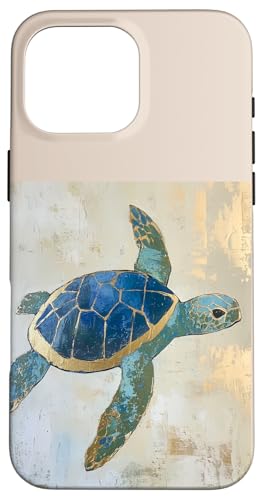 Meeresschildkröten Hülle für iPhone 16 Pro Max von Guaripete