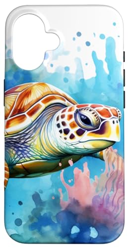 Meeresschildkröten Hülle für iPhone 16 Meeresschildkröten Hülle für iPhone 16 von Guaripete