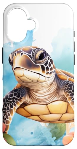 Meeresschildkröten Hülle für iPhone 16 Meeresschildkröten Hülle für iPhone 16 von Guaripete